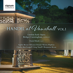 London Early Opera & Bridget Cunningham & Daniel Moult & Sophie Bevan & Eleanor Dennis & Kirsty Hopkins & Charles MacDougall & Greg Tassell & CD