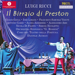 Ricci / Giuga / Venuti / Abis Ricci: Il Birraio di Preston CD