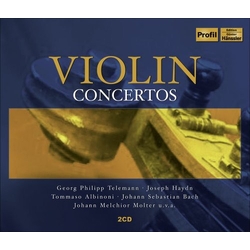 Various Violin Concertos / VARIOUS CD