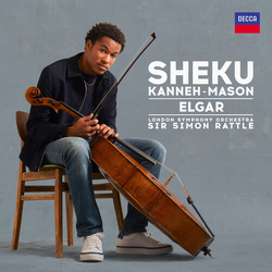 Sheku Kanneh-Mason Elgar CD