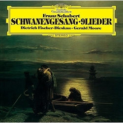 Dietrich Schubert / Fischer-Dieskau Schubert: Schwanengesang SHM CD