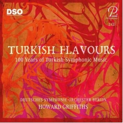 Griffiths Turkish Flavours - 100 Years of Turkish Symphonic CD