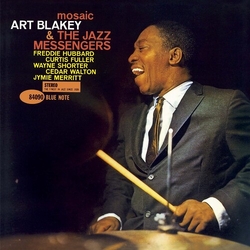 Art & the Jazz Messengers Blakey Mosaic - UHQCD HQCD JAPAN REISSUE HQCD REMASTER CD