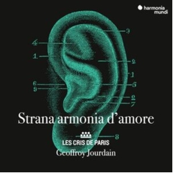 Les Cris de Paris & Geoffroy Jourdain Strana Armonia D'Amore CD