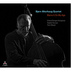 Bjørn Alterhaug Quartet Blame It On My Age CD