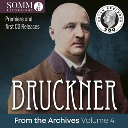 Bruckner / Berlin Radio Symphony Orchestra V4: Bruckner from the Archives Wolume 4 CD