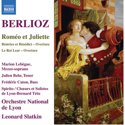 Berlioz & Marion Lebègue & Julien Behr & Frédéric Caton & Chœurs Et Solistes De Lyon-Bernard Tétu & Orchestre National De Lyon & Leonard Slatkin CD