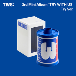 TWS Tws 3rd Mini Album 'try With Us' (Try Ver.) CD