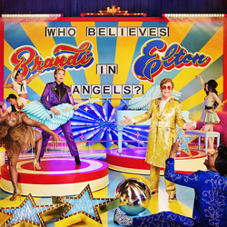 Elton John & Brandi Carlile Who Believes In Angels? JAPANESE CD