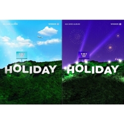 Winner Holiday PHOTOBOOK PHOTOCARD CD
