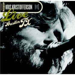 Kris Kristofferson Live From Austin TX CD