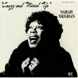 Sarah Vaughan Crazy And Mixed Up HQCD JAPAN REISSUE JAPANESE HQCD REMASTER CD