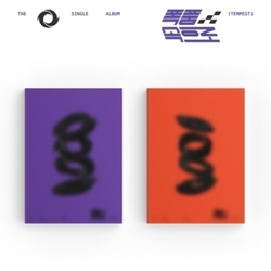 Tempest Into The Storm - Random Cover - incl. 84pg Photobook, 10pc Postcard Set, Folded Poster, Sticker, 2 Logo Stickers PHOTOCARD POSTER STICKER CD