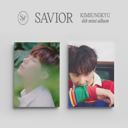 Kim Sung-Kyu Savior CD