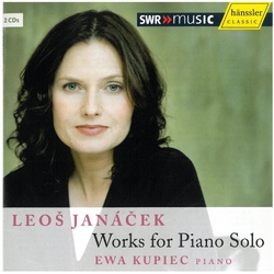 Janacek / Kupiec Works for Solo Piano CD