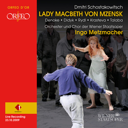 Kurt Rydl Lady Macbeth of the Mstsenk district CD