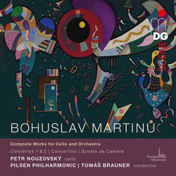 Bohuslav Martinů & Petr Nouzovský & Pilsen Philharmonic & Tomáš Brauner Complete Works For Cello And Orchestra CD