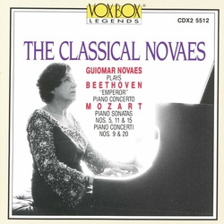 Guiomar Novaes & Beethoven & Mozart The Classical Novaes 2 CD