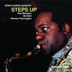 Eddie Harris Quartet Steps Up CD