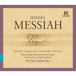 Georg Friedrich Händel & Chor Des Bayerischen Rundfunks & B'Rock Orchestra & Peter Dijkstra & Julia Doyle & Lawrence Zazzo & Steve Davislim & Neal CD