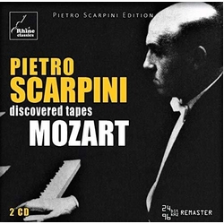 Mozart & Pietro Scarpini Discovered Tapes CD
