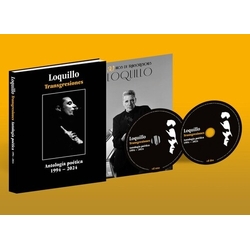 Loquillo Transgresiones - Antología Poética 1994 -2024 SPAIN CD