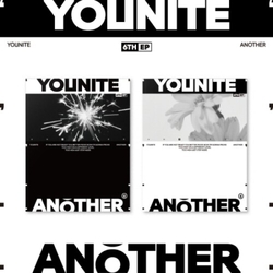 Younite Another - Random Cover - Hologram Postcard, 2 Photocards, Deco Sticker + Bookmark ASIA PHOTOCARD STICKER CD