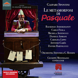 Spontini / Feola / Montesano Metamorfosi Di Pasquale CD