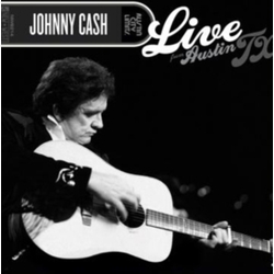 Johnny Cash Live From Austin TX CD