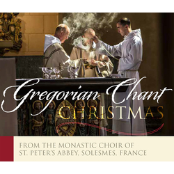 Chant / Monks of Solesmes Gregorian Chant Christmas CD