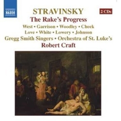 Stravinsky & Gregg Smith Singers & Orchestra Of St. Luke's & Robert Craft & West & Garrison & Woodley & Cheek & Love & White & Lowery & Johnson CD