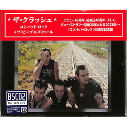 The Clash Combat Rock + THE PEOPLE'S HALL - 40TH ANNIVERSARY BLU-SPEC 2 CD
