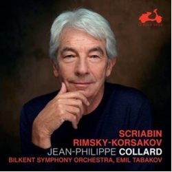 Scriabin & Rimsky-Korsakov & Jean-Philippe Collard Scriabin, Rimsky-Korsakov CD