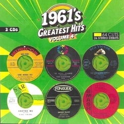 1961's Greatest Hits, Vol. 4 CD