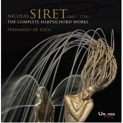 Nicolas Siret & Fernando De Luca The Complete Harpsichord Works CD