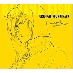 Shinichi Osawa & Yoshihiko Ishizaka & Rhyme Banana Fish Original Soundtrack JAPAN JAPANESE CD