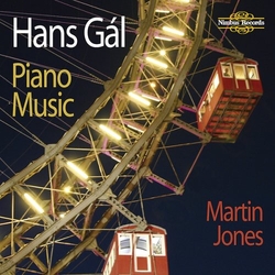 Hans Gál & Martin Jones Piano Music CD
