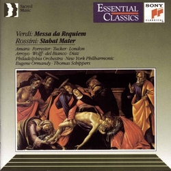 Verdi & Rossini Messa Da Requiem / Stabat Mater CD