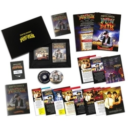David Essex All The Fun Of The Fair - Super Deluxe CD+DVD Box Set with Signed & Numbered Certificate, Reproduction BOXSET DELUXE POSTER WITH DVD CD