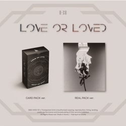 B.I Love Or Loved Part. 1 ASIA CD