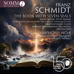 Schmidt / Patzak / Wiener / Moralt Schmidt: The Book with Seven Seals; Symphony No. 4 CD