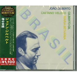 João Gilberto & Caetano Veloso & Gilberto Gil & Maria Bethânia Brasil CD