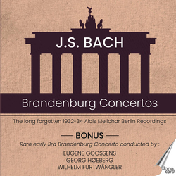 J.S. / Goldberg / Kern / Bottermund Bach J.S. Bach: Brandenburg Concertos CD