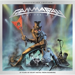 Gamma Ray Lust For Live : 25TH ANNIVERSARY CD