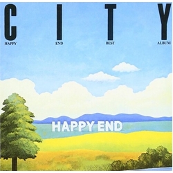 Happy End City - Happy End Best Album JAPAN REMASTERED JAPANESE CD