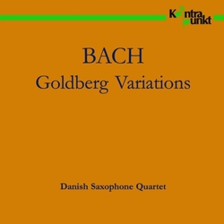 Danish Saxophone Quartet Bach: Goldberg Variations CD