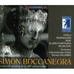 Giuseppe Verdi & Vitelli & Raspagliosi & Mok & Ellero D'Artegna & Mijailovic & Orchestra Internazionale D'Italia & Renato Palumbo (1857 VERSION) CD
