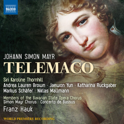 Mayr & Ruckgaber & Mallmann & Hauk & Chor Der Bayerischen Staatsoper & Simon Mayr Chorus & Concerto de Bassus & Thornhill & Brown & Yun & 2 CD