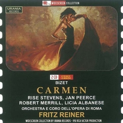 Bizet & Risë Stevens & Jan Peerce & Robert Merrill & Licia Albanese & Orchestra & Coro Dell'Opera Di Roma & Fritz Reiner Carmen CD