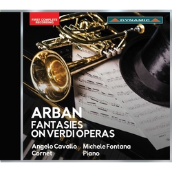 Arban & Angelo Cavallo & Michele Fontana Fantasies On Verdi Operas CD